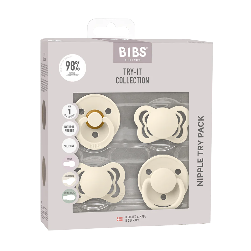 Try-It Collection Ivory  SIZE 1