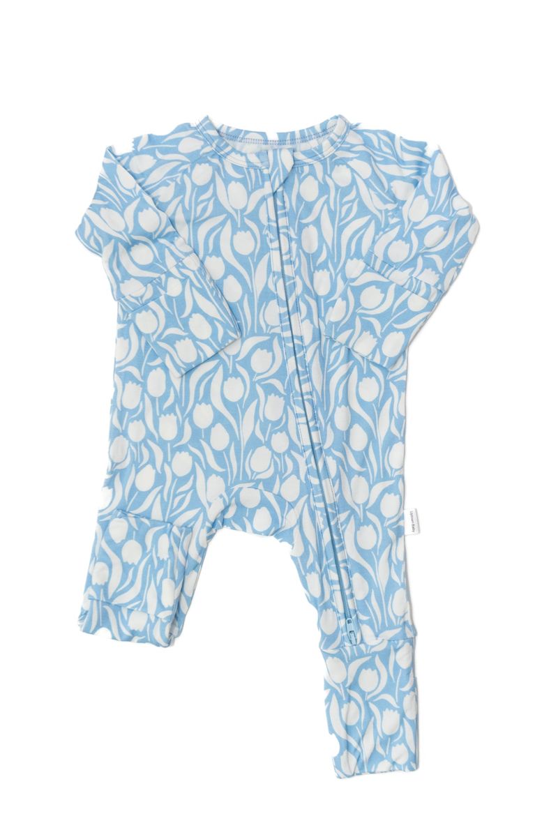 Tulips Bamboo Sleep Romper