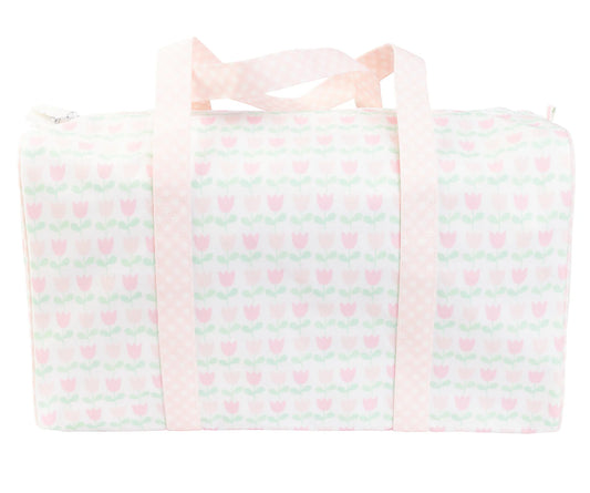 The Duffel Bag - Tulips