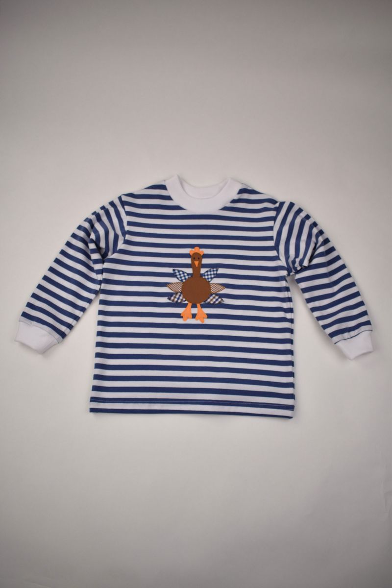 Striped Turkey Shirt
