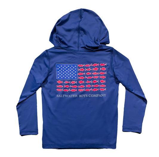 Flag Performance Hoodie