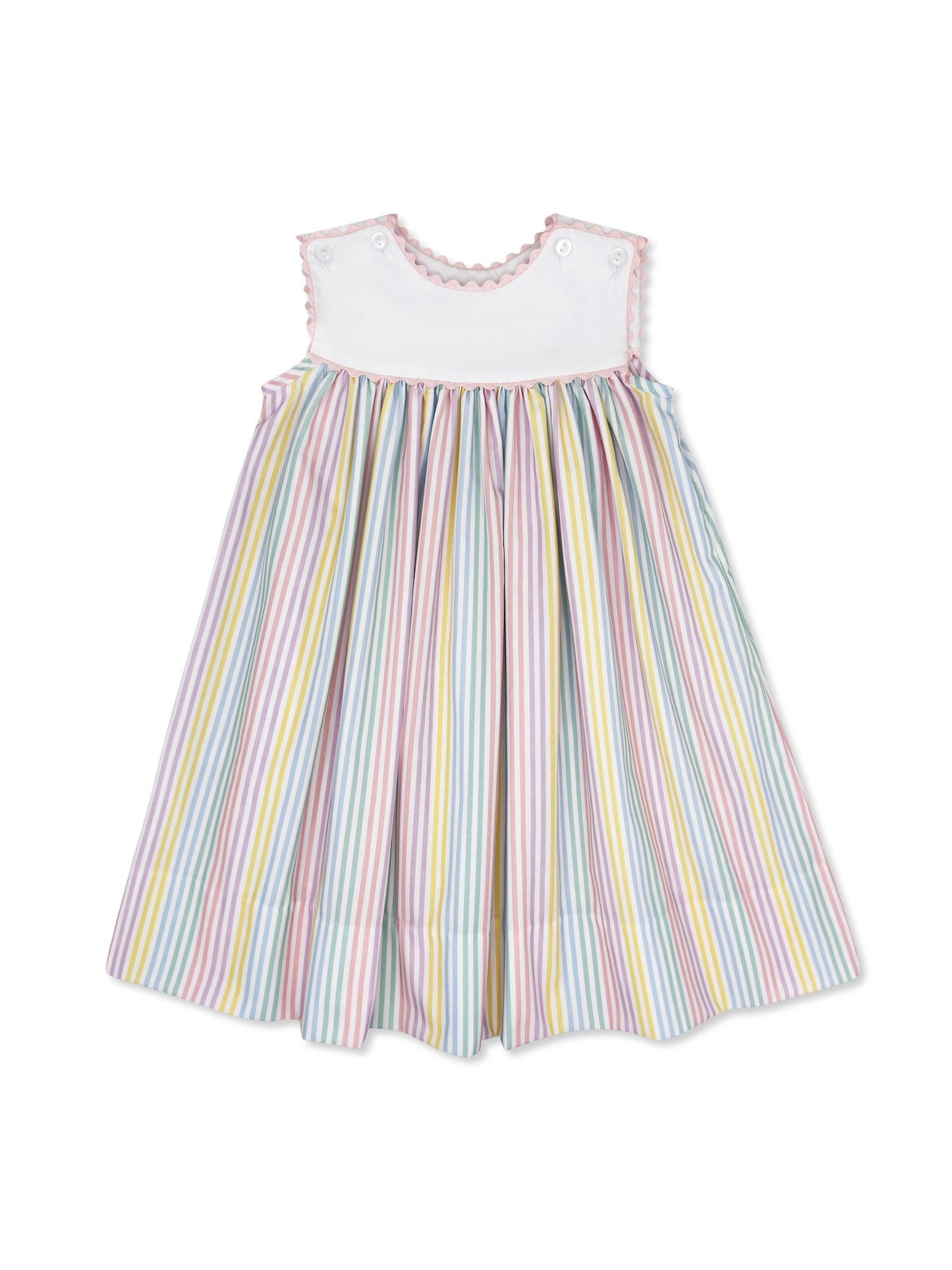Petunia Pinstripe Dress
