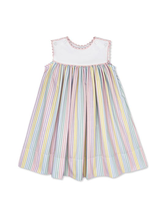 Petunia Pinstripe Dress