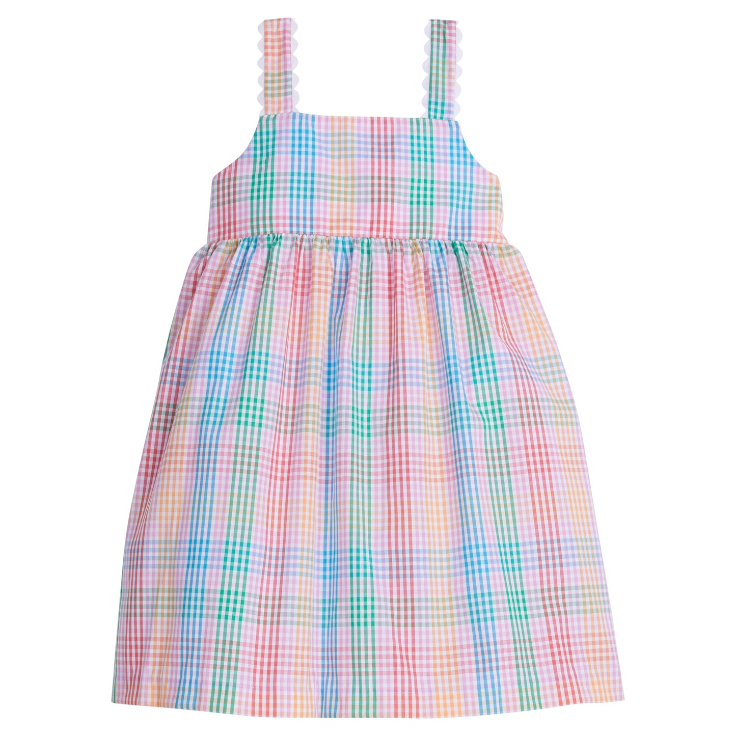 Evie Dress -Preppy Plaid