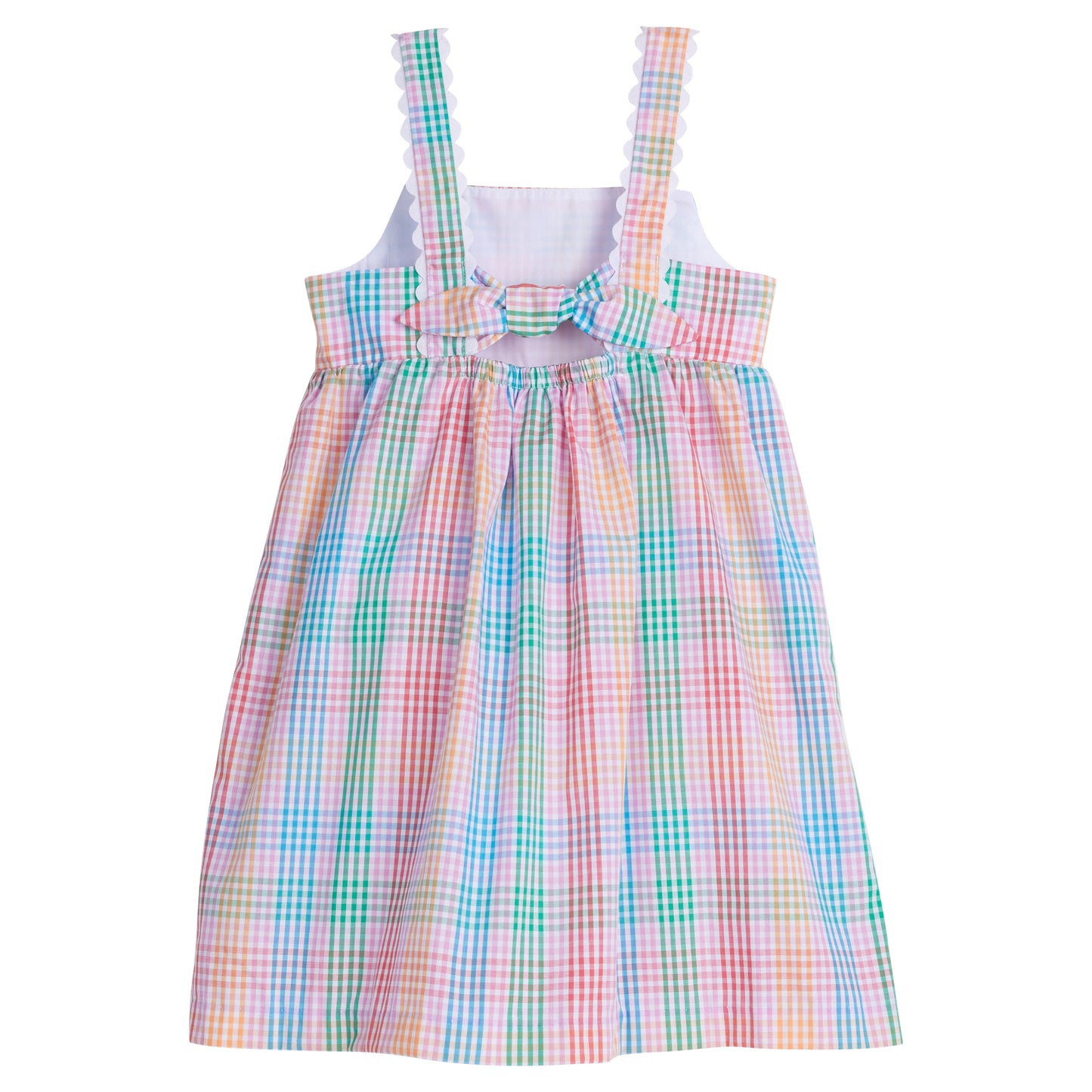 Evie Dress -Preppy Plaid