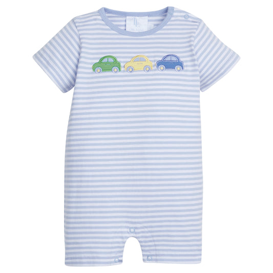 Carpool Applique Romper