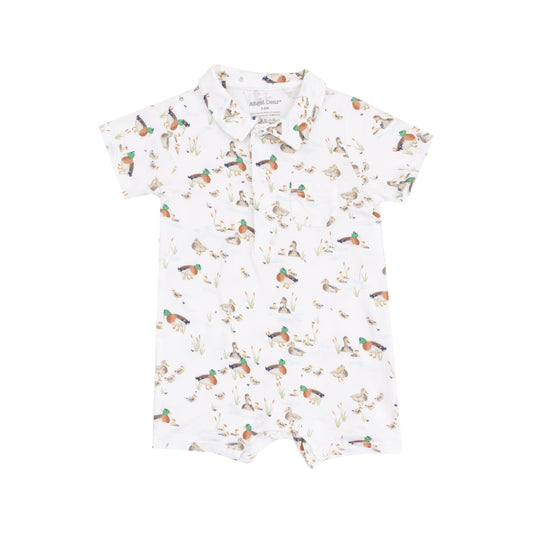 Duckling Polo Shortie