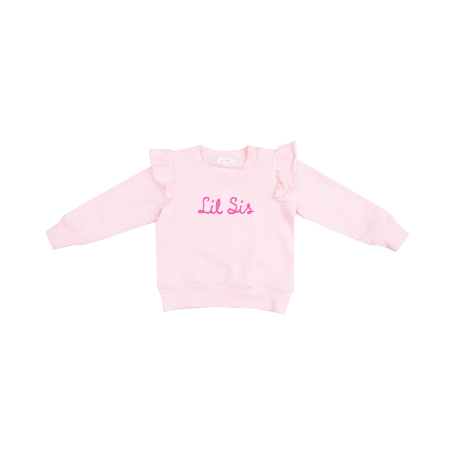 Lil Sis Ruffle Sweatshirt