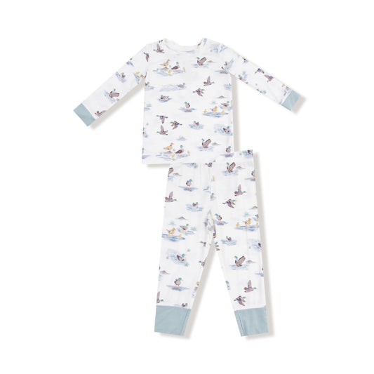 Migrating Mallards - L/s Loungewear Set
