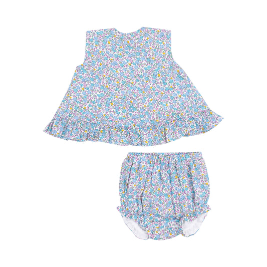 **PRE-ORDER** Flowers and Berries Ruffle Bloomer Set