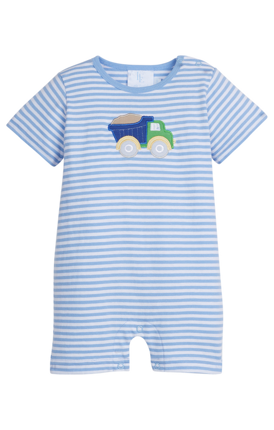 Loads of Fun Applique Romper