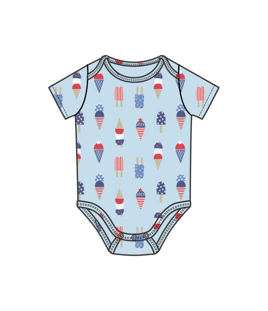 **PRE-ORDER** American Ice Cream Bodysuit - Blue