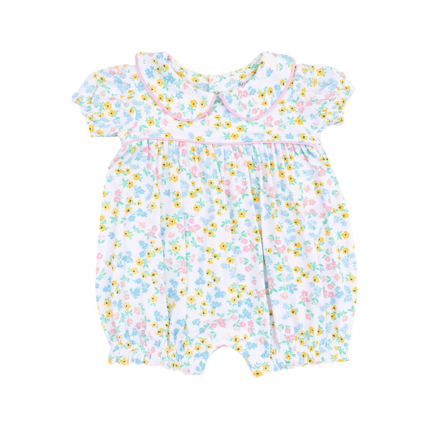 **PRE-ORDER** Caroline's Calico Baby Doll Bubble