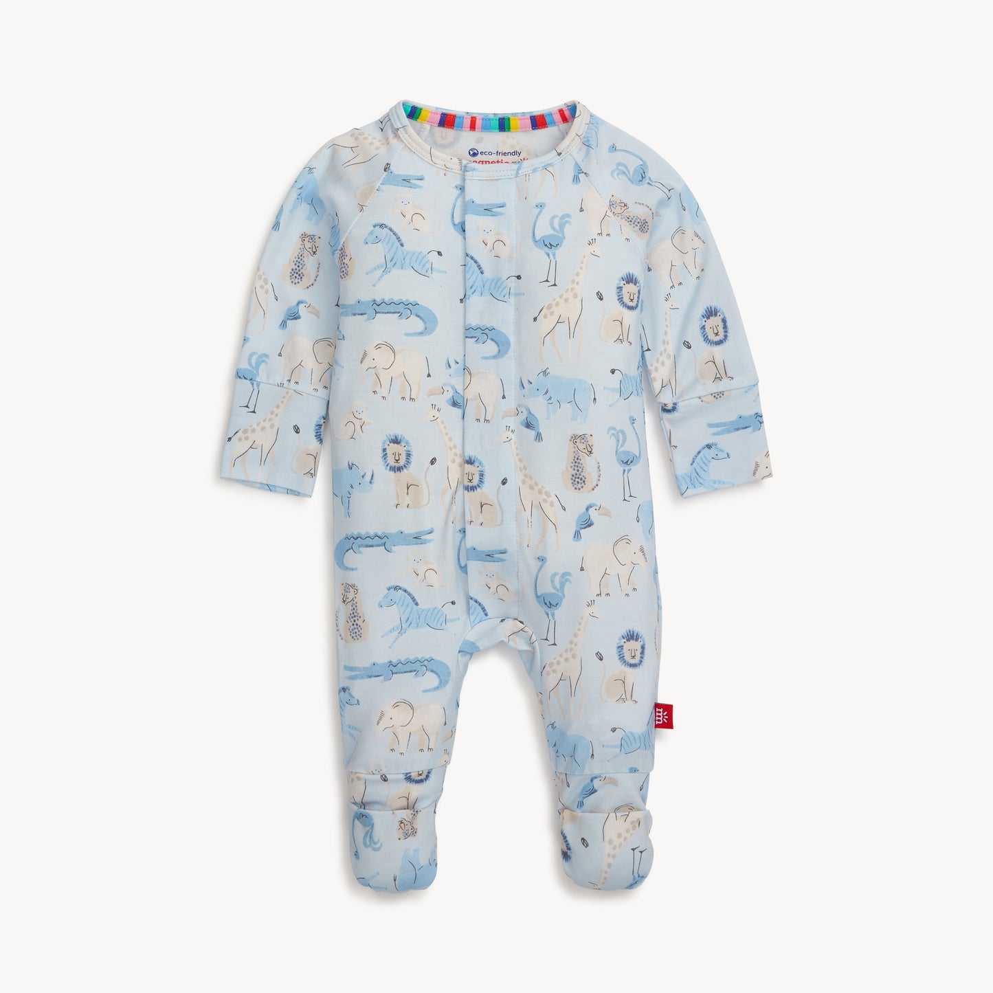 Jungle Jazz Magnetic Convertible Coverall