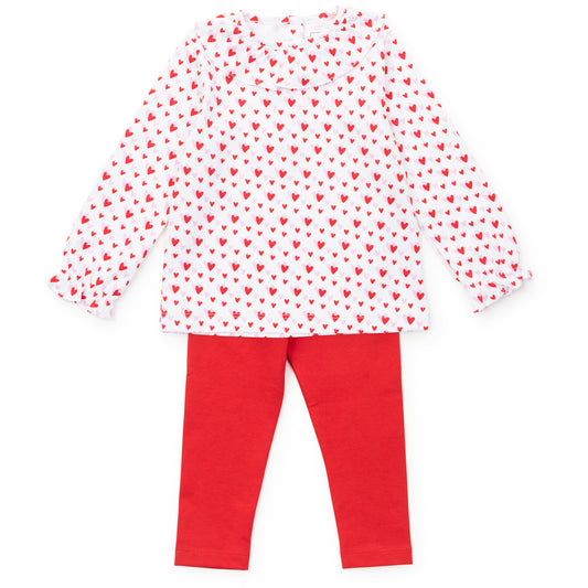 Lulu Heart Legging Set