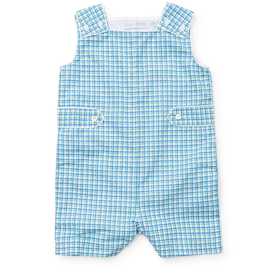 Wells Plaid Shortall