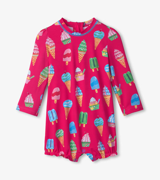 Ice Cream One Piece Rashguard