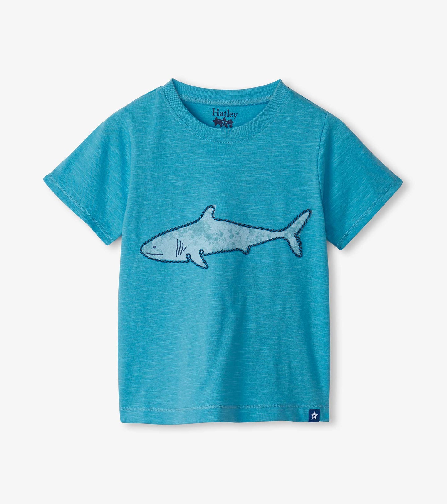 Blue Shark Graphic Tee