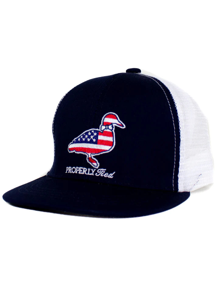 Americana Logo Trucker Hat