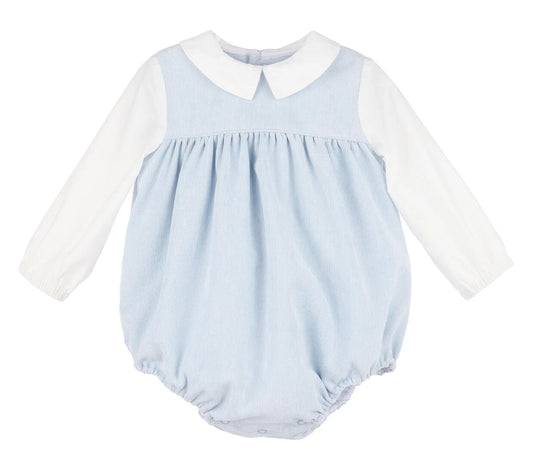 Sophie & Lucas Vintage Cords Bubble - Blue