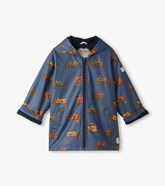 Landscape Tractors Rain Coat