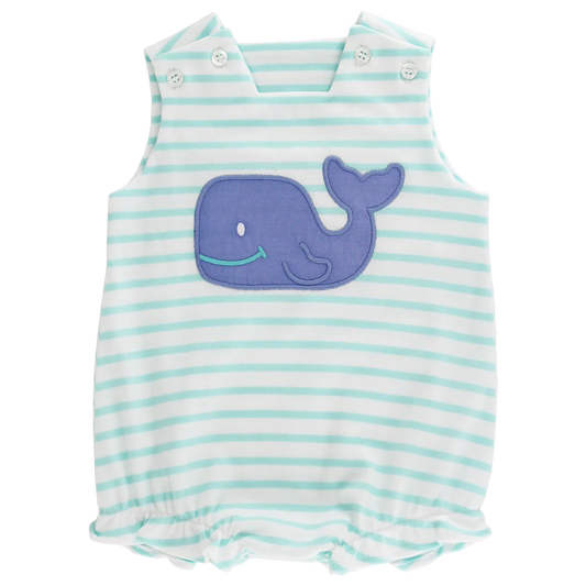 Wally Whale Bubble - Girls