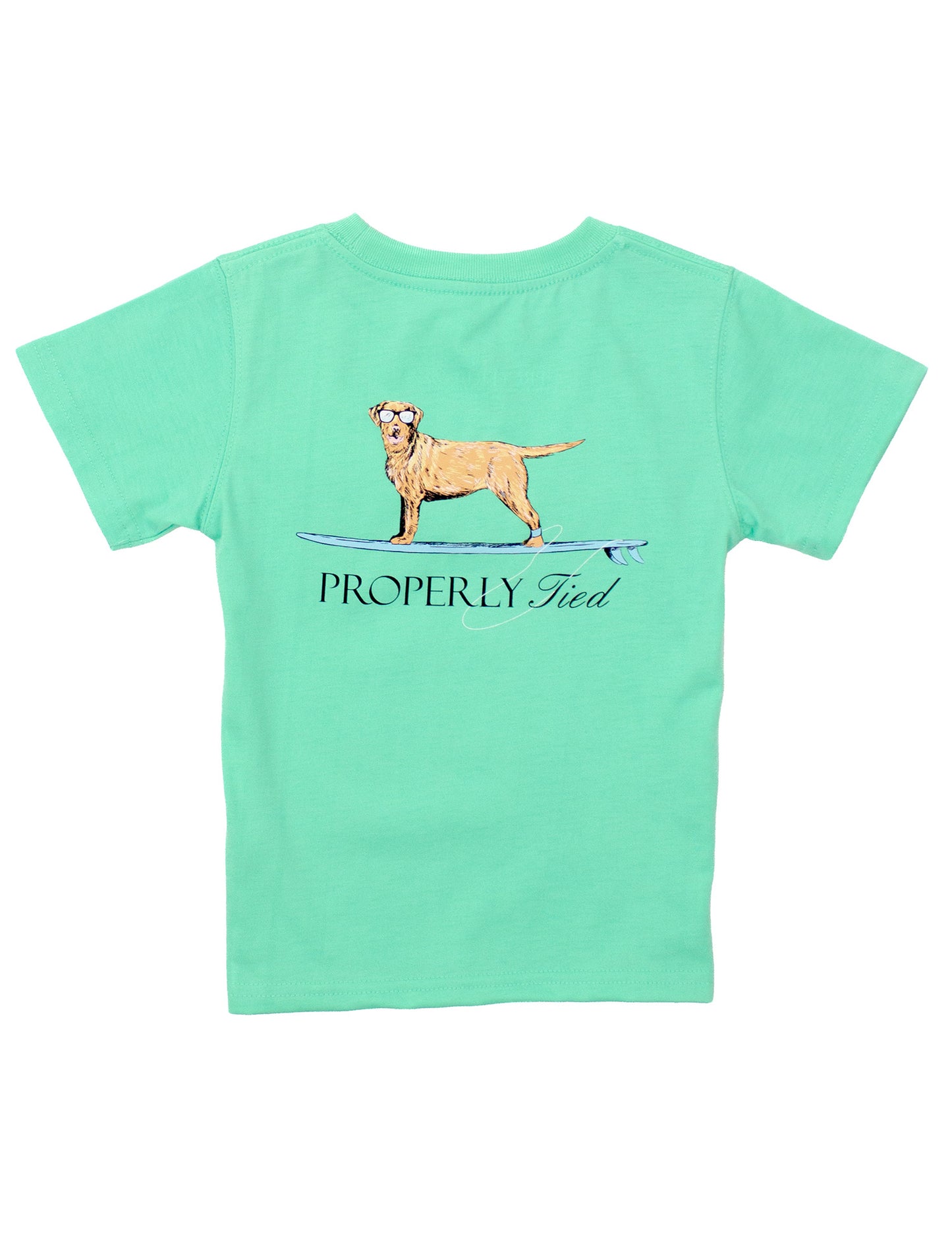 Waverider SS Wash Green T-Shirt