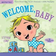 Welcome Baby Indestructible book