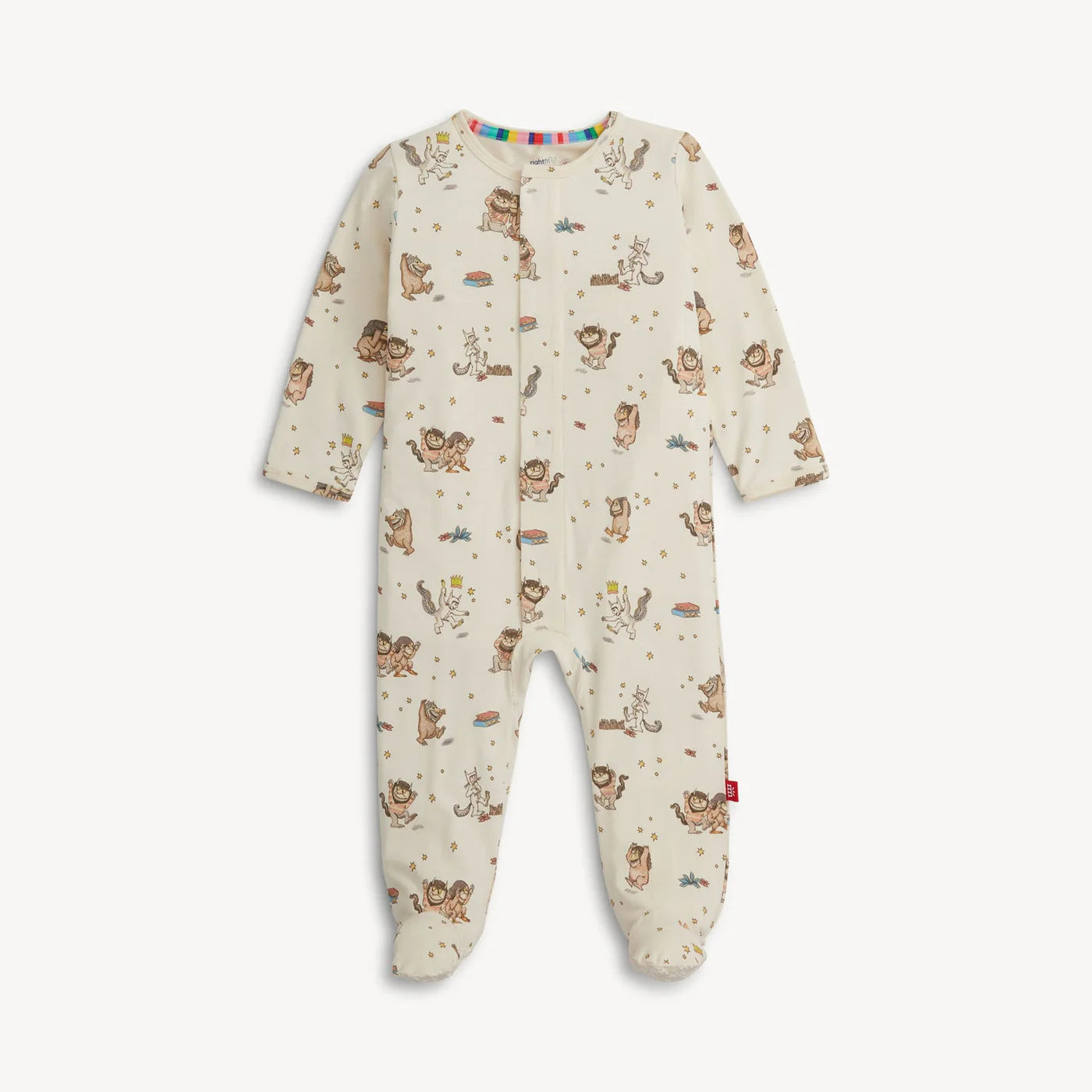 Where the Wild Things Are Magnetic RightFit™ Footie