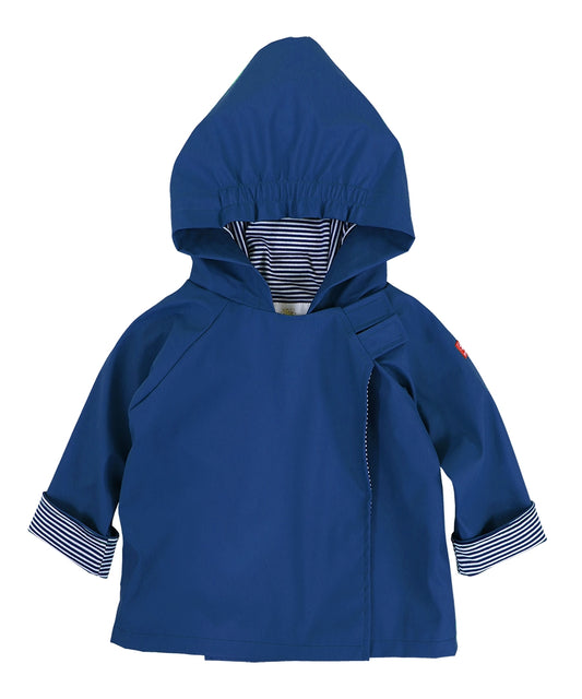 Widgeon Raincoat - Nautical Blue