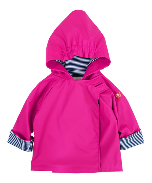 Widgeon Raincoat - Deep Pink