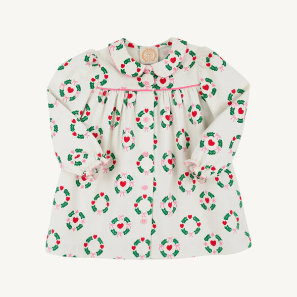 Long Sleeve Tabitha's Teacher's Pet Dress (Corduory) -Rollins Wreaths