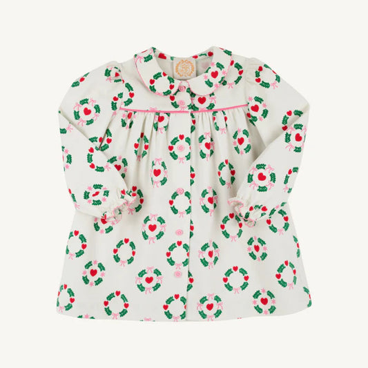 Long Sleeve Tabitha's Teacher's Pet Dress (Corduory) -Rollins Wreaths