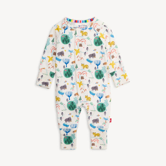 Wooly Big Deal - Magnetic Convertible Coverall