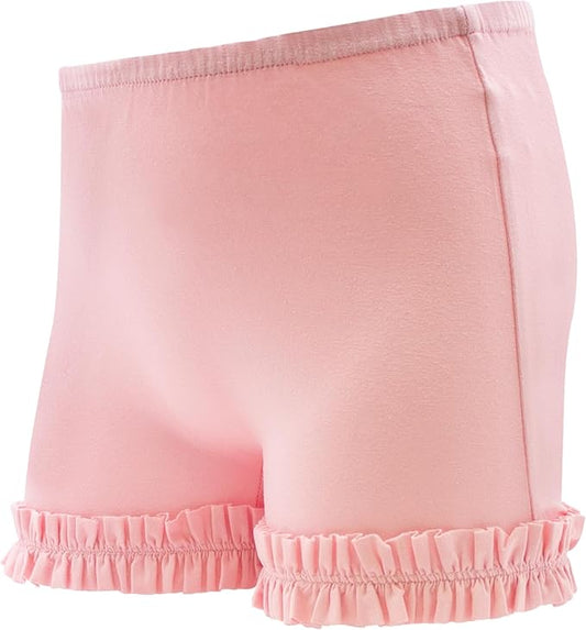 Pink Ruffle Wundershorts by Wee Ones