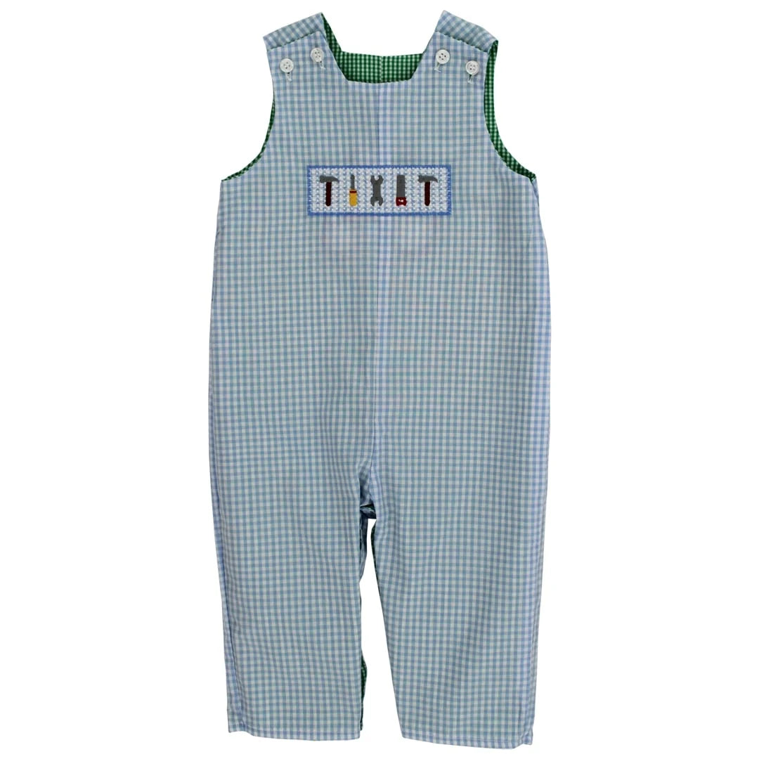 Yuletide Tractor - Reversible John-John